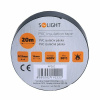 Solight izolačná páska 15 mm x 0,13 mm x 20 m AP02C čierna