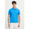 Calvin Klein Jeans polo tričko pánske bavlnené LV040EM269 modrá S Calvin Klein Jeans polo tričko pánske bavlnené LV040EM269 modrá S