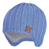 Little Angel Čiapka pletená na uši Outlast ® Oceľová Veľ.6 (54-57 cm) Little Angel Čiapka pletená na uši Outlast ® Oceľová Veľ.6 (54-57 cm)