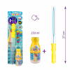 Sada Bublinový meč + tekutina 250 ml (dvojitá náplň) Sada Bublinový meč + tekutina 250 ml (dvojitá náplň)