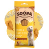 SOOPA JUMBO Dentálne tyčinky Banana & Peanut Butter 170 g SOOPA JUMBO Dentálne tyčinky Banana & Peanut Butter 170 g