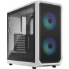 Fractal Design Focus 2 RGB White TG Clear Tint FD-C-FOC2A-04 Fractal Design Focus 2 RGB White TG Clear Tint FD-C-FOC2A-04