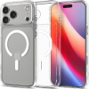 Spigen Ultra Hybrid Mag Magsafe iPhone 17 Pro Clear/White Spigen Ultra Hybrid Mag Magsafe iPhone 17 Pro Clear/White