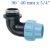 DONSEN PE Koleno 90° s vnútorným závitom 40 mm x 5/4 DONSEN PE Koleno 90° s vnútorným závitom 40 mm x 5/4