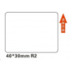 Niimbot štítky R 40x30mm 230ks White pro B21, B21S, B3S, B1 Niimbot štítky R 40x30mm 230ks White pro B21, B21S, B3S, B1