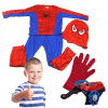 Kostým Spiderman Kostým Vystreľovač Ples 98-104 Kostým Spiderman Kostým Vystreľovač Ples 98-104