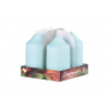 Emocio adventný valec 4ks 50x90 mentolové sviečky Emocio adventný valec 4ks 50x90 mentolové sviečky