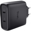 TRUST GaN Nabíječka MAXO 65W 2-Port, USB-C, černá 25525 TRUST GaN Nabíječka MAXO 65W 2-Port, USB-C, černá 25525