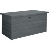 Kovový záhradný box BestBerg / 400 l / 132 x 62 x 62 cm / sivý Kovový záhradný box BestBerg / 400 l / 132 x 62 x 62 cm / sivý