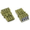 WAGO 890-264/073-000 sieťový konektor 890 zásuvka Počet kontaktov: 4 16 A svetlozelená 50 ks; 890-264/073-000 WAGO 890-264/073-000 sieťový konektor 890 zásuvka Počet kontaktov: 4 16 A svetlozelená 50 ks; 890-264/073-000