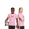 Bavlnené tričko adidas Performance MESSI ružová farba, s potlačou, JM8952 140 Bavlnené tričko adidas Performance MESSI ružová farba, s potlačou, JM8952 140