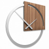 Designové hodiny 10-124 natur CalleaDesign Karl 45cm (více variant dýhy) Dýha černý ořech - 85 Designové hodiny 10-124 natur CalleaDesign Karl 45cm (více variant dýhy) Dýha černý ořech - 85