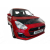 Kožený kryt kapoty Suzuki Swift Farba: carbón Kožený kryt kapoty Suzuki Swift Farba: carbón