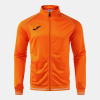 VINTAGE ECO RETRO FULL ZIP SWEATSHIRT mikina so zipsom oranžová šedá 3XL VINTAGE ECO RETRO FULL ZIP SWEATSHIRT mikina so zipsom oranžová šedá 3XL