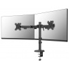Neomounts NERO Double Flat Screen Desk Mount 10-32 Neomounts NERO Double Flat Screen Desk Mount 10-32