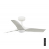 FARO Barcelona | FARO 33824-1TW-LED Stmiev. ventilátor HEY S LED/10W/230V 2700/4000/6000K biela +DO | FA33824-1TW FARO Barcelona | FARO 33824-1TW-LED Stmiev. ventilátor HEY S LED/10W/230V 2700/4000/6000K biela +DO | FA33824-1TW