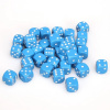Sada 36 kociek 12mm D6 - Light Blue / White (Chessex) Sada 36 kociek 12mm D6 - Light Blue / White (Chessex)