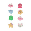 Sada cukrové dekorácie Kawaii 8 ks Sada cukrové dekorácie Kawaii 8 ks