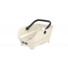 Basil CENTO NEO rear basket Farba: biela Basil CENTO NEO rear basket Farba: biela