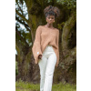 Glara Oversized dámsky pletený sveter 726355 Glara Oversized dámsky pletený sveter 726355