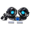 Ventilátor DUO na palubnú dosku 12V s ionizátorom Ventilátor DUO na palubnú dosku 12V s ionizátorom