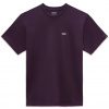 pánske tričko VANS LEFT CHEST LOGO TEE Blackberry Wine XS pánske tričko VANS LEFT CHEST LOGO TEE Blackberry Wine XS