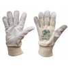 PAYPER 17W 000580-014 / Kožené kombinované rukavice - biela 8 PAYPER 17W 000580-014 / Kožené kombinované rukavice - biela 8