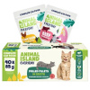 ANL ANIMAL ISLAND Everyday Beef and chicken fillets in broth Box - mokré krmivo pre mačky - 40 x 85g ANL ANIMAL ISLAND Everyday Beef and chicken fillets in broth Box - mokré krmivo pre mačky - 40 x 85g