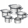 Zwilling Simplify súprava riadu so zlievacími pokrievkami 5 ks Zwilling Simplify súprava riadu so zlievacími pokrievkami 5 ks