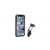 Držák obal na telefon Topeak Ridecase iPhone XR černá šedá Držák obal na telefon Topeak Ridecase iPhone XR černá šedá