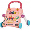 Chipolino Funny Animals pomôcka na chodenie Pink Chipolino Funny Animals pomôcka na chodenie Pink