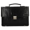 Kožená aktovka Lagen 2079/T čierna Kožená aktovka Lagen 2079/T čierna