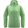 Dámská outdoorová bunda Haglöfs L.I.M Proof - světle zelená Velikost: XL Dámská outdoorová bunda Haglöfs L.I.M Proof - světle zelená Velikost: XL