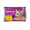Whiskas hydinový výber kura a morka v šťave 4 x 85 g Whiskas hydinový výber kura a morka v šťave 4 x 85 g