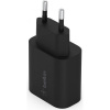 Belkin 25W nabíjačka PD USB-C čierna WCA004vfBK Belkin 25W nabíjačka PD USB-C čierna WCA004vfBK