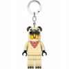 LEGO KĽÚČENKA BATERKA LED Mops PRÍVESOK Minifigures LGL-KE213H LEGO KĽÚČENKA BATERKA LED Mops PRÍVESOK Minifigures LGL-KE213H