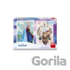 Dino ľadové kráľovstvo Anna a Elsa 2x77 dielov Dino ľadové kráľovstvo Anna a Elsa 2x77 dielov