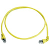 Telegärtner 100008293 RJ45 sieťové káble, prepojovacie káble CAT 6A S/FTP 2.0 m žltá samozhášavý, s priechodkou chrániacou proti zlomeniu 1 ks; 100008293 Telegärtner 100008293 RJ45 sieťové káble, prepojovacie káble CAT 6A S/FTP 2.0 m žltá samozhášavý, s priechodkou chrániacou proti zlomeniu 1 ks; 100008293