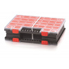 Plastový organizér NORB DUO (2x KNO40305B) 399x303x100 mm Plastový organizér NORB DUO (2x KNO40305B) 399x303x100 mm