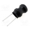 Tlmivka drôtový THT 1,2mH 600mA 2,5Ω ±10% Ø10,5x12,5mm Tlmivka drôtový THT 1,2mH 600mA 2,5Ω ±10% Ø10,5x12,5mm