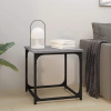 vidaXL Príručný stolík sivý dub sonoma 40x40x40 cm spracované drevo vidaXL Príručný stolík sivý dub sonoma 40x40x40 cm spracované drevo