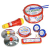 Bontempi Bontempi Hudobný set s mikrofónom 602931 602931 - Hudobná hračka Bontempi Bontempi Hudobný set s mikrofónom 602931 602931 - Hudobná hračka