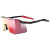 UVEX PACE STAGE S BLACK MATT / MIR.RED 2026 UVEX PACE STAGE S BLACK MATT / MIR.RED 2026