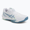 Pánske topánky ASICS Sky Elite FF 3 white/saba blue Pánske topánky ASICS Sky Elite FF 3 white/saba blue
