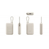 Xiaomi Power Bank 10000mAh (Integrated Cable) Tan GL Xiaomi Power Bank 10000mAh (Integrated Cable) Tan GL