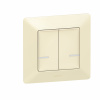 NETATMO Spínač osvětlení 752287 bezdrátový dvojnásobný 185m IP40 béžová NETATMO Spínač osvětlení 752287 bezdrátový dvojnásobný 185m IP40 béžová