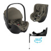 Britax Römer Set autosedačka Baby-Safe Pro+Vario Base 5Z+Dualfix 5Z Lux Urban Olive Britax Römer Set autosedačka Baby-Safe Pro+Vario Base 5Z+Dualfix 5Z Lux Urban Olive