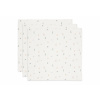 Plienky Jollein 70x70 cm Jungle Jambo 3 kusy Plienky Jollein 70x70 cm Jungle Jambo 3 kusy