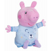 Simba Peppa Pig 2v1 plyšový zaspávač hrajúci + svetlo, modrý, 25 cm S 9262527 Simba Peppa Pig 2v1 plyšový zaspávač hrajúci + svetlo, modrý, 25 cm S 9262527