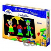Detoa magnetické dieliky Medvede Detoa magnetické dieliky Medvede